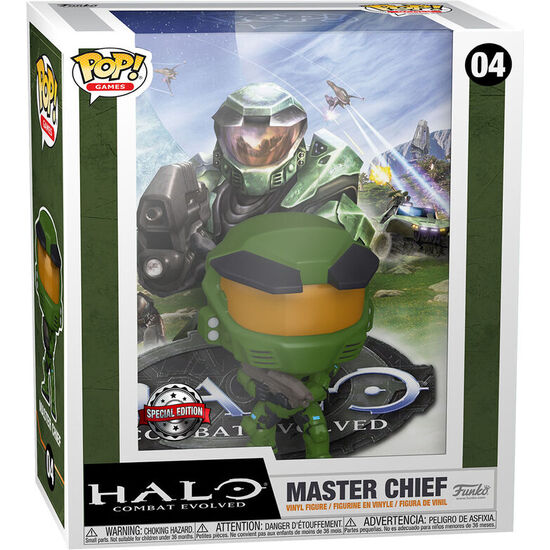 Figura Pop Halo Master Chief Exclusive