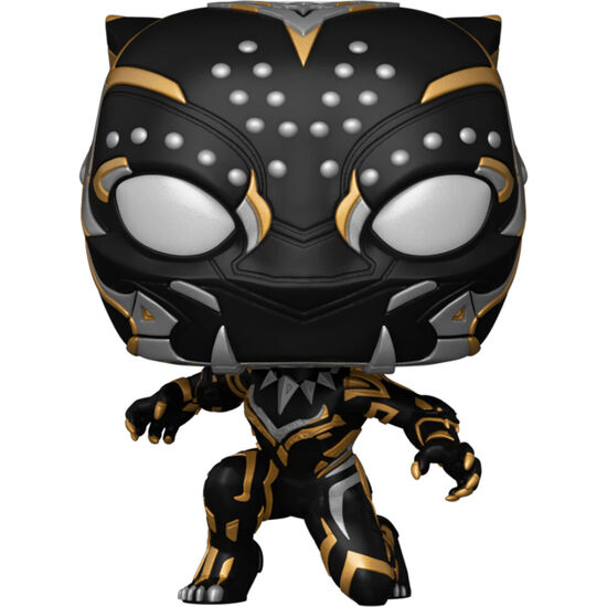 Figura Pop Marvel Black Panther Wakanda Forever Black Panther