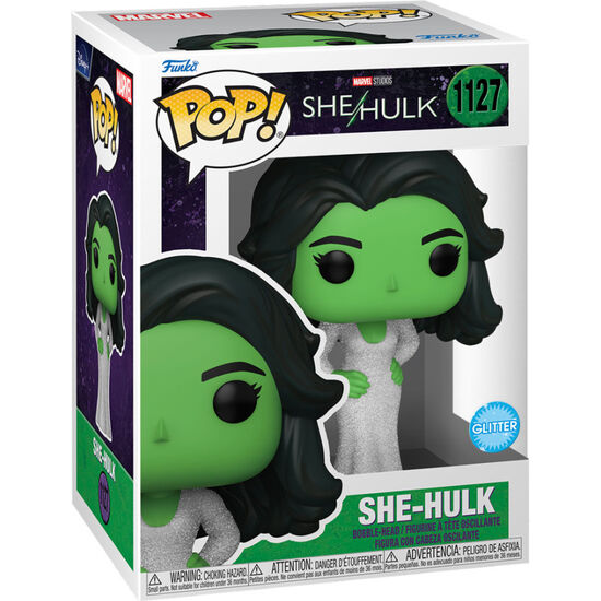 Figura Pop Marvel She-hulk - She-hulk