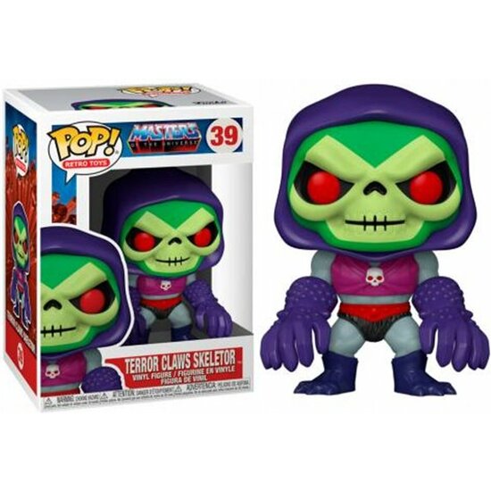 Funko Pop Tv Terror Claws Skeletor 39-masters Of The Universe