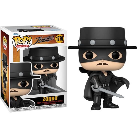 Figura Pop Zorro - Zorro