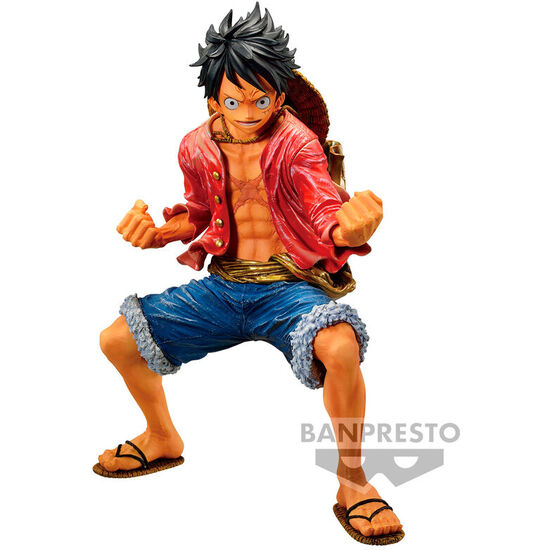Figura The Monkey D. Luffy Banpresto Chronicle One Piece 18cm