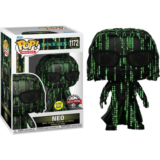 Figura Pop The Matrix Neo Exclusive