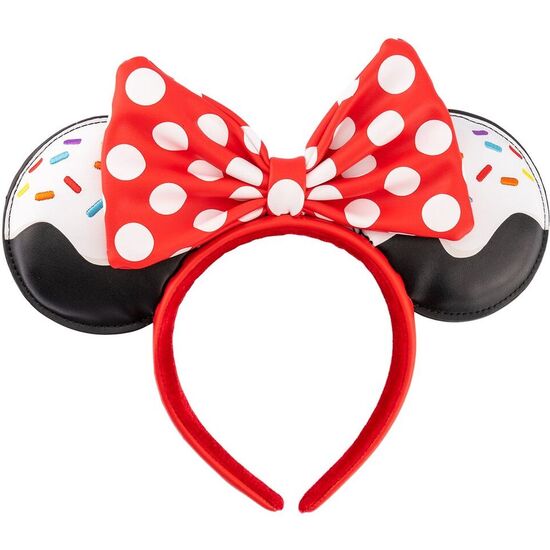 Diadema Orejas Cupcake Minnie Mouse Disney Loungefly