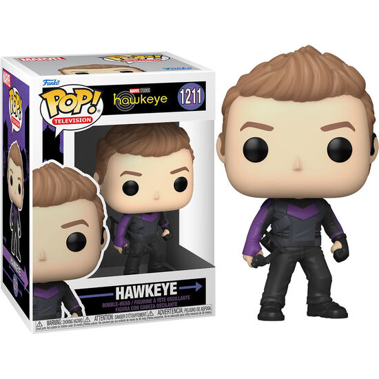 Figura Pop Marvel Hawkeye Hawkeye