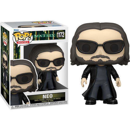 Figura Pop The Matrix 4 Neo