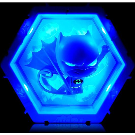 FIGURA LED WOW! POD BATMAN BLUE METALLIC DC COMICS