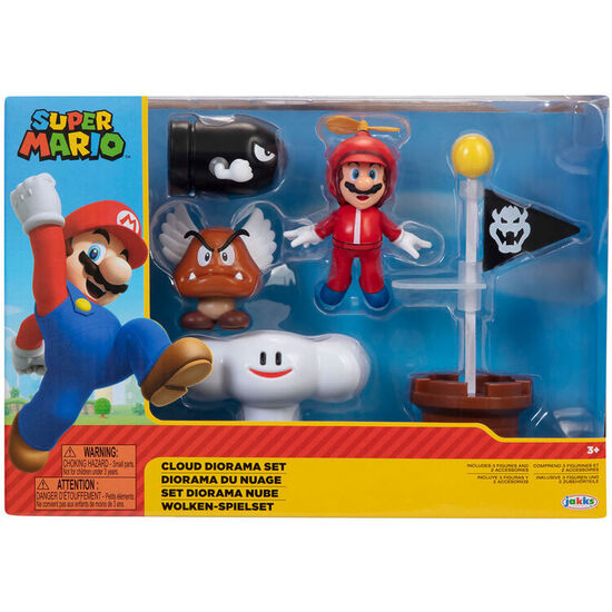 Set Diorama Nube Super Mario Nintendo