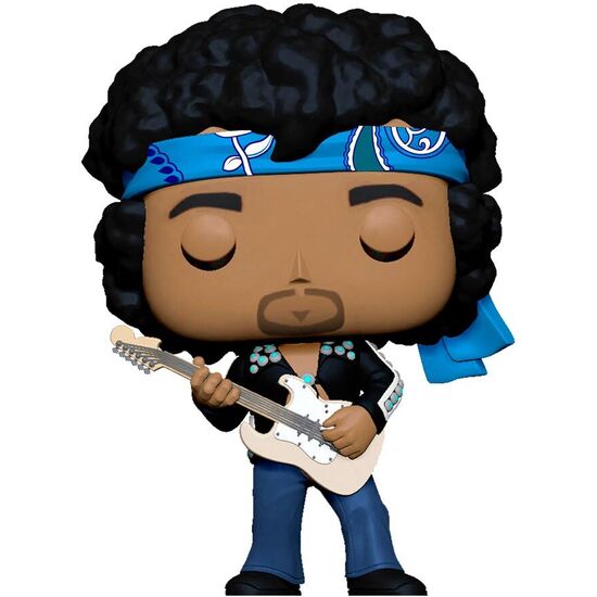 Figura Pop Jimi Hendrix Live In Maui Jacket