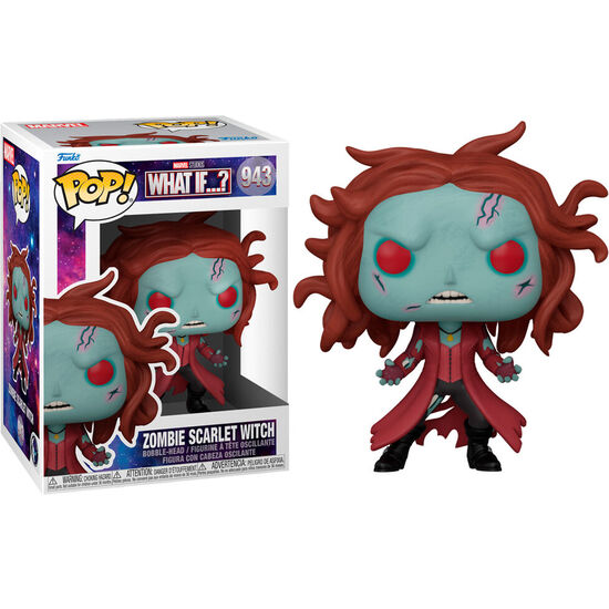 Figura Pop Marvel What If Zombie Scarlet Witch