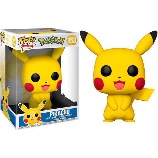 Figura Pop Pokemon Pikachu 25cm