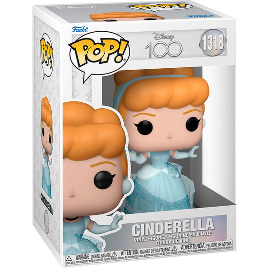 Figura Pop Disney 100th Anniversary Cinderella