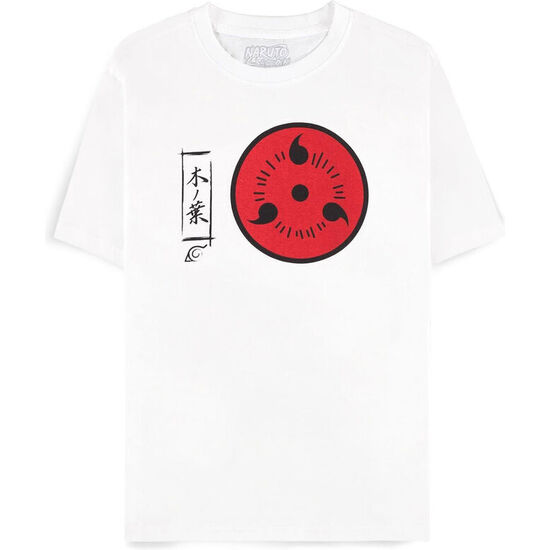 Camiseta Mujer Sasuke Symbol Naruto Shippuden