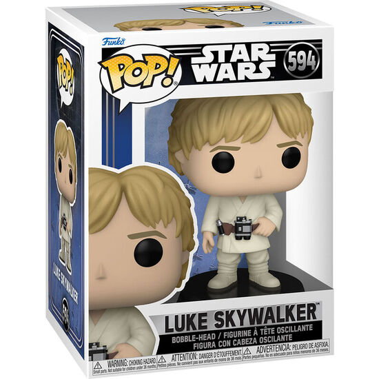 Figura Pop Star Wars Luke Skywalker