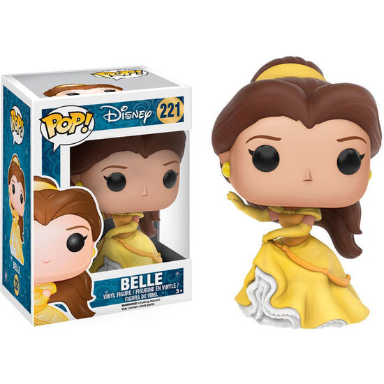 Figura Pop Disney La Bella Y La Bestia Bella