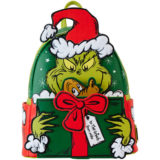 Mochila Santa How The Grinch Stole Christmas! Dr. Seuss Loungefly 26cm