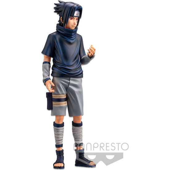 Figura Uchiha Sasuke Grandista Nero Naruto 24cm