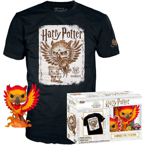 Set Figura Pop & Tee Harry Potter Patronus Exclusive