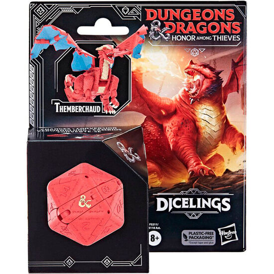 FIGURA DICELINGS THEMBERCHAUD DUNGEONS & DRAGONS