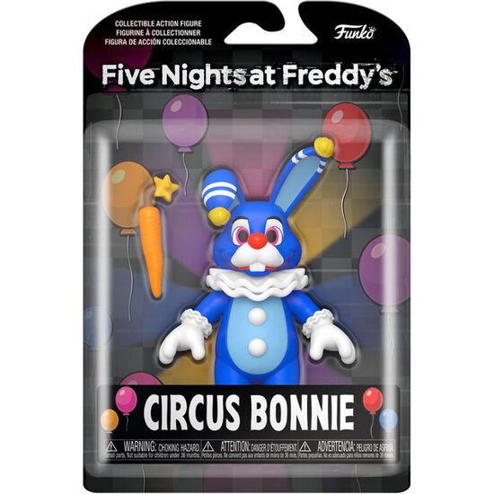 FIGURA ACTION FIVE NIGHTS AT FREDDYS CIRCUS BONNIE 12,5CM