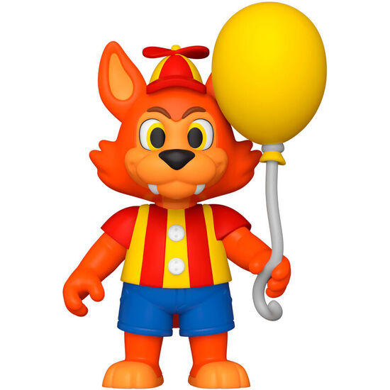 FIGURA ACTION FIVE NIGHTS AT FREDDYS BALLOON FOXY EXCLUSIVE 12,5CM