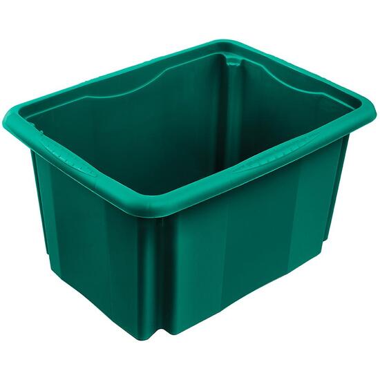 Caja De Almacenamiento 38 X 28,5 X 20,5, Eco Verde