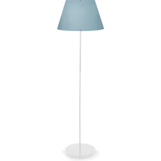 Lámpara De Pie 143 Cm. Blue, Tipo E27 Max 60 W