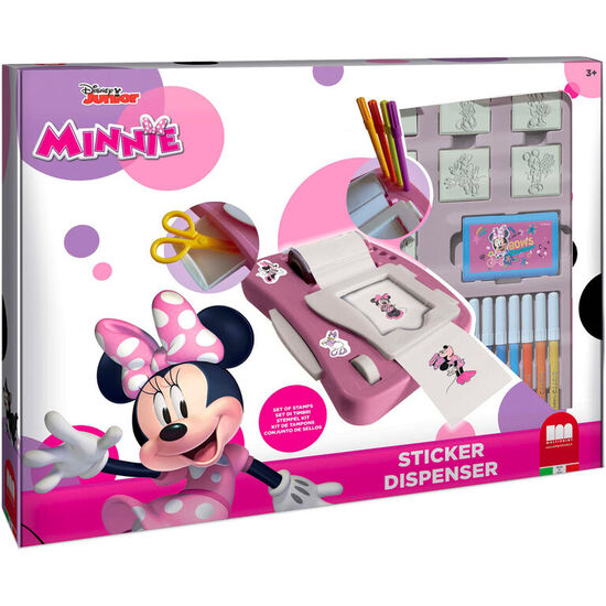 Maquina De Pegatinas Minnie Disney