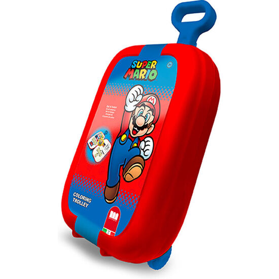Trolley Papeleria Super Mario Bros 63pzs