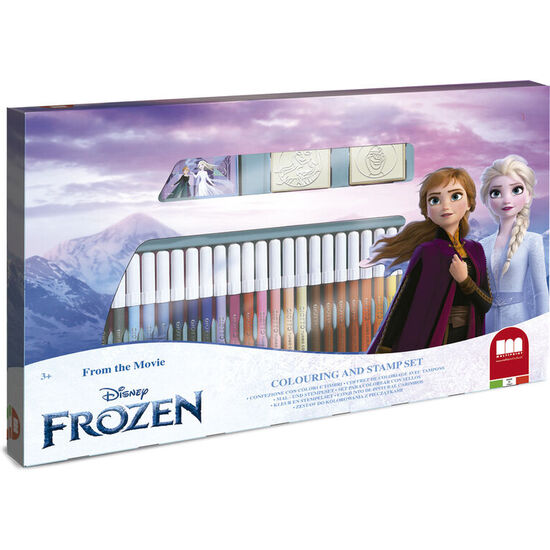 Blister Papeleria Frozen 2 Disney 41pzs