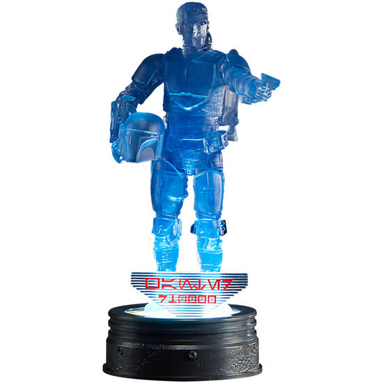FIGURA AXE WOVES HOLOCOMM COLLECTION STAR WARS 15CM