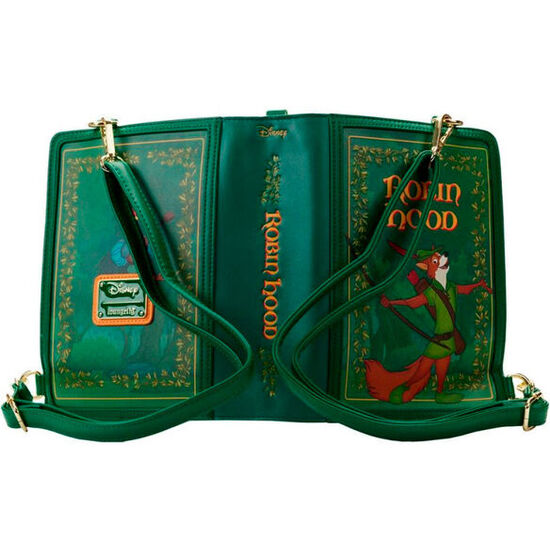 Bolso Mochila Libro Robin Hood Disney