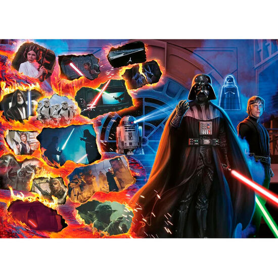 Puzzle Darth Vader Star Wars 1000pzs