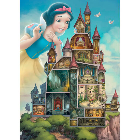 Puzzle Castillo Blancanieves Disney 1000pzs