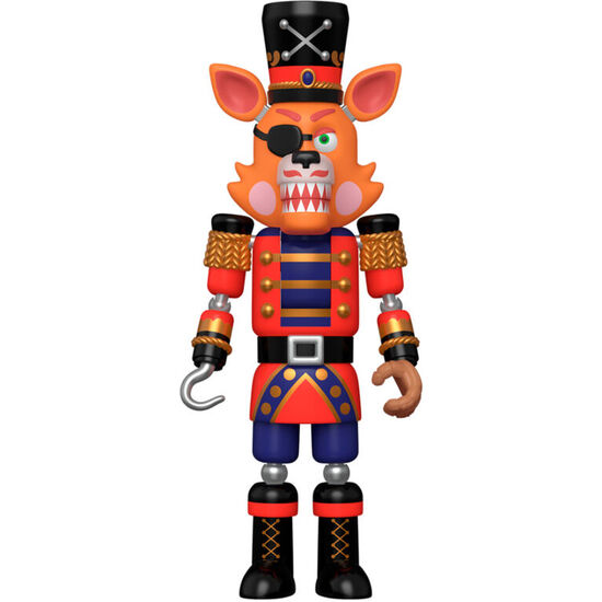 FIGURA ACTION FIVE NIGHTS AT FREDDYS HOLIDAY NUTCRACKER FOXY EXCLUSIVE