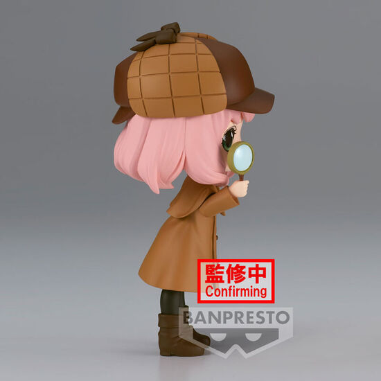 FIGURA ANYA FORGER VER.A RESEARCH SPY X FAMILY Q POSKET 13CM