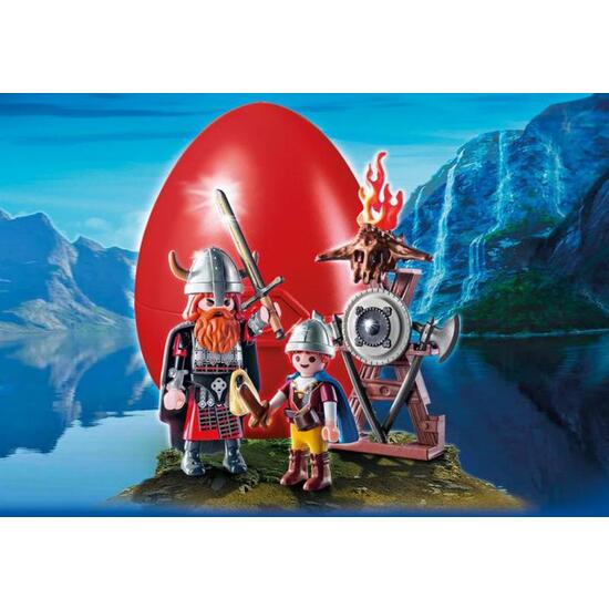 Vikingos Con Escudo Playmobil