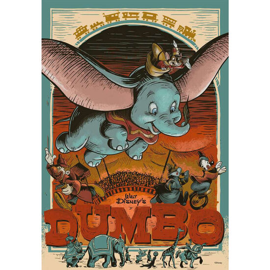 Puzzle Dumbo 100th Anniversary Disney 300pzs
