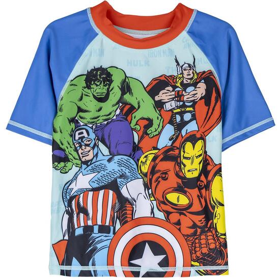 Camiseta Baño Avengers