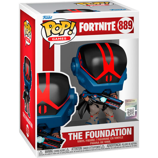Figura Pop Fortnite The Foundation