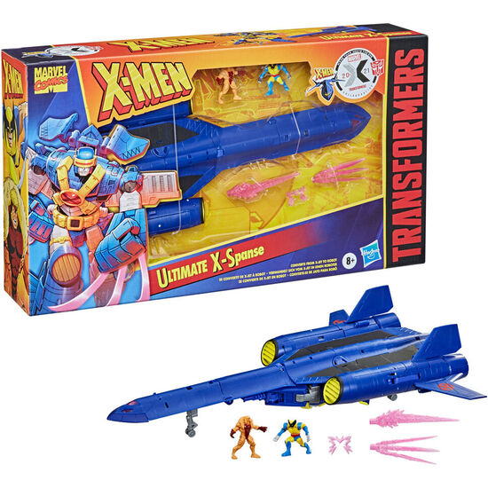 Figura Ultimate X-spanse X-men Transformers 22cm