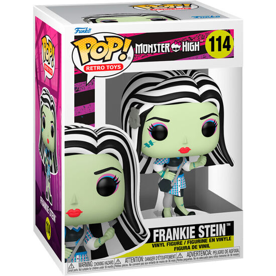 Figura Pop Monster High Frankie