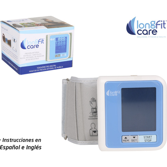 Tensiometro Digital Longfit Care