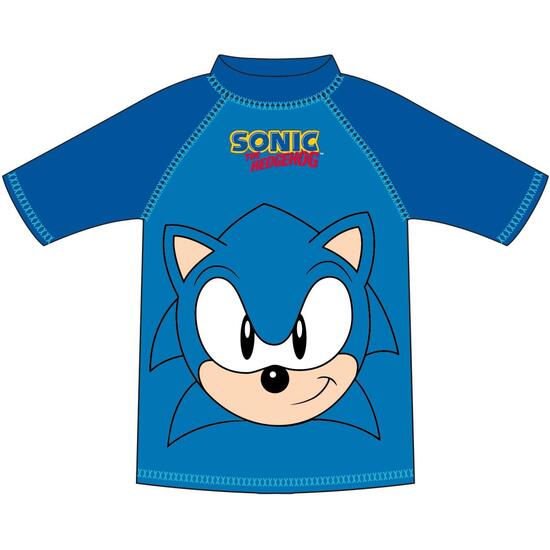 Camiseta Baño Sonic