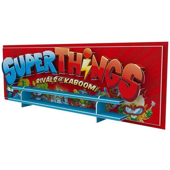 PUZZLE 3D SUPERLOGO SUPERTHINGS 80X31X7,6 CM ¡PODRÁS PONER TUS SUPERTHINGS EN LAS ESTANTARÍAS!