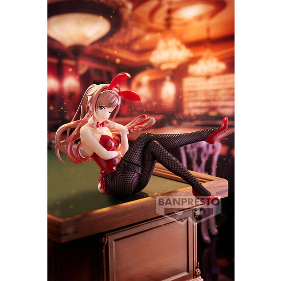 Figura Natsuha Arisugawa Fascination And Stockings The Idolmaster Shiny Colors Espresto 12cm