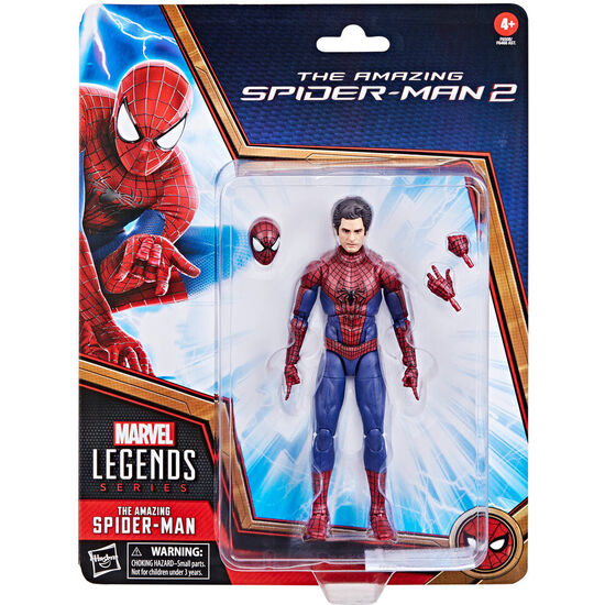 Figura Spiderman The Amazing Spiderman 2 Marvel 15cm