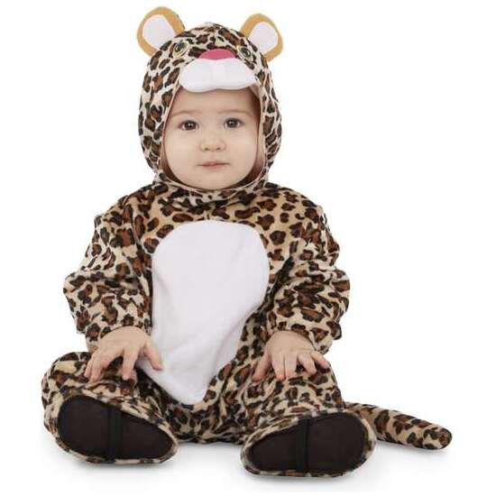 Disfraz Bebé Leopardo Talla 12-24 Meses