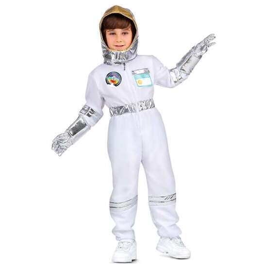 Disfraz Infantil Yo Quiero Ser Astronauta Talla 3-5 Años