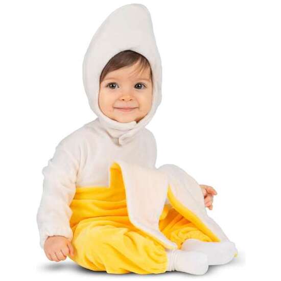 Disfraz Bebé Plátano Talla 12-24 Meses